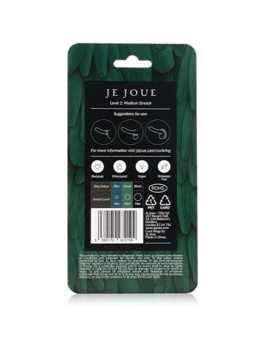 JE JOUE SILICONE COCK RING - MEDIUM  STRETCH