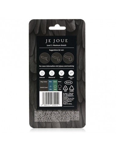 JE JOUE SILICONE COCK RING - MAXIMUM STRETCH
