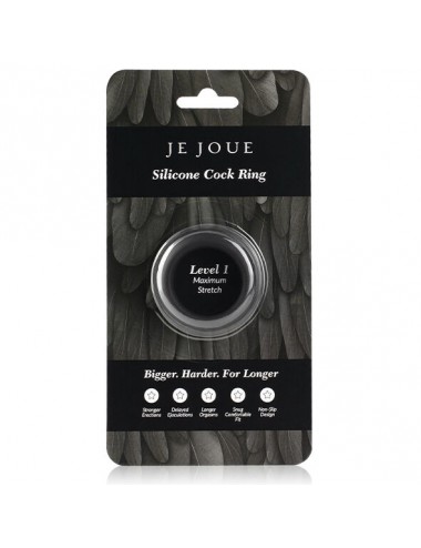 JE JOUE SILICONE COCK RING - MAXIMUM STRETCH