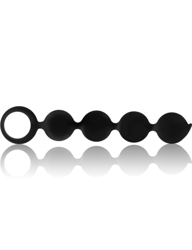 OHMAMA SILICONE ANAL BEADS 15 CM