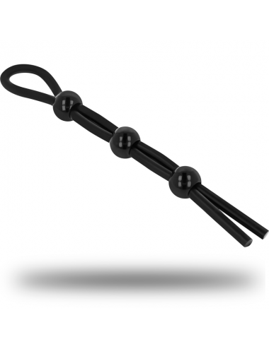OHMAMA CORD-COCK AND TESTICLES RING
