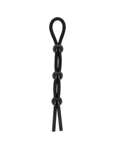OHMAMA CORD-COCK AND TESTICLES RING
