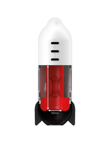 JAMYJOB ROCKET MASTURBATOR SOFT COMPRESSION TECH AND VIBRATION