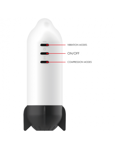 JAMYJOB ROCKET MASTURBATOR SOFT COMPRESSION TECH AND VIBRATION
