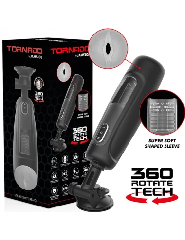JAMYJOB TORNADO 360 ROTATE TECH STROKER