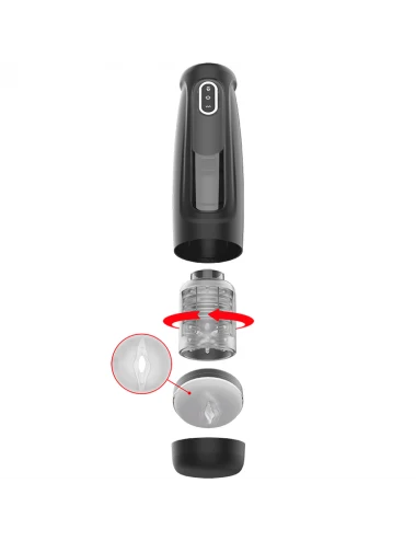 JAMYJOB TORNADO 360 ROTATE TECH STROKER
