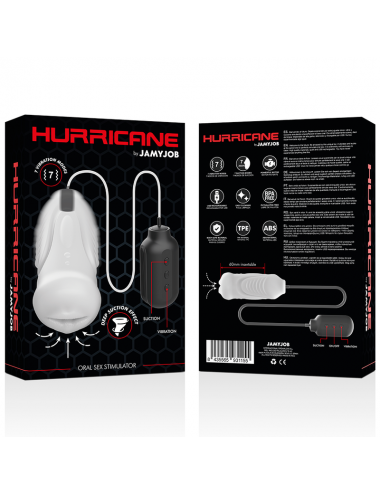 JAMYJOB HURRICANE ORAL SEX STIMULATOR