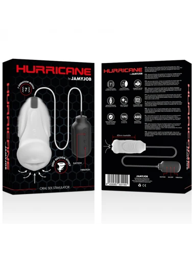 JAMYJOB HURRICANE ORAL SEX STIMULATOR