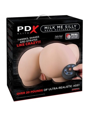 PDX ELITE MILK ME SILLY MEGA MASTURBATOR