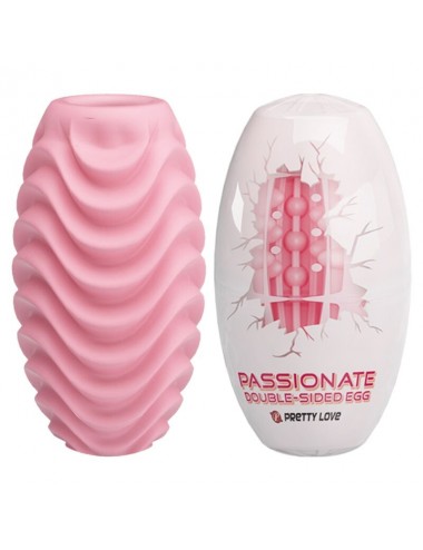 PRETTY LOVE PASSIONATE DOUBLE-SIDED EGG