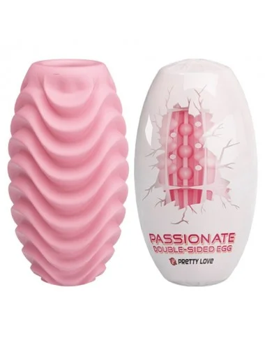 PRETTY LOVE PASSIONATE DOUBLE-SIDED EGG
