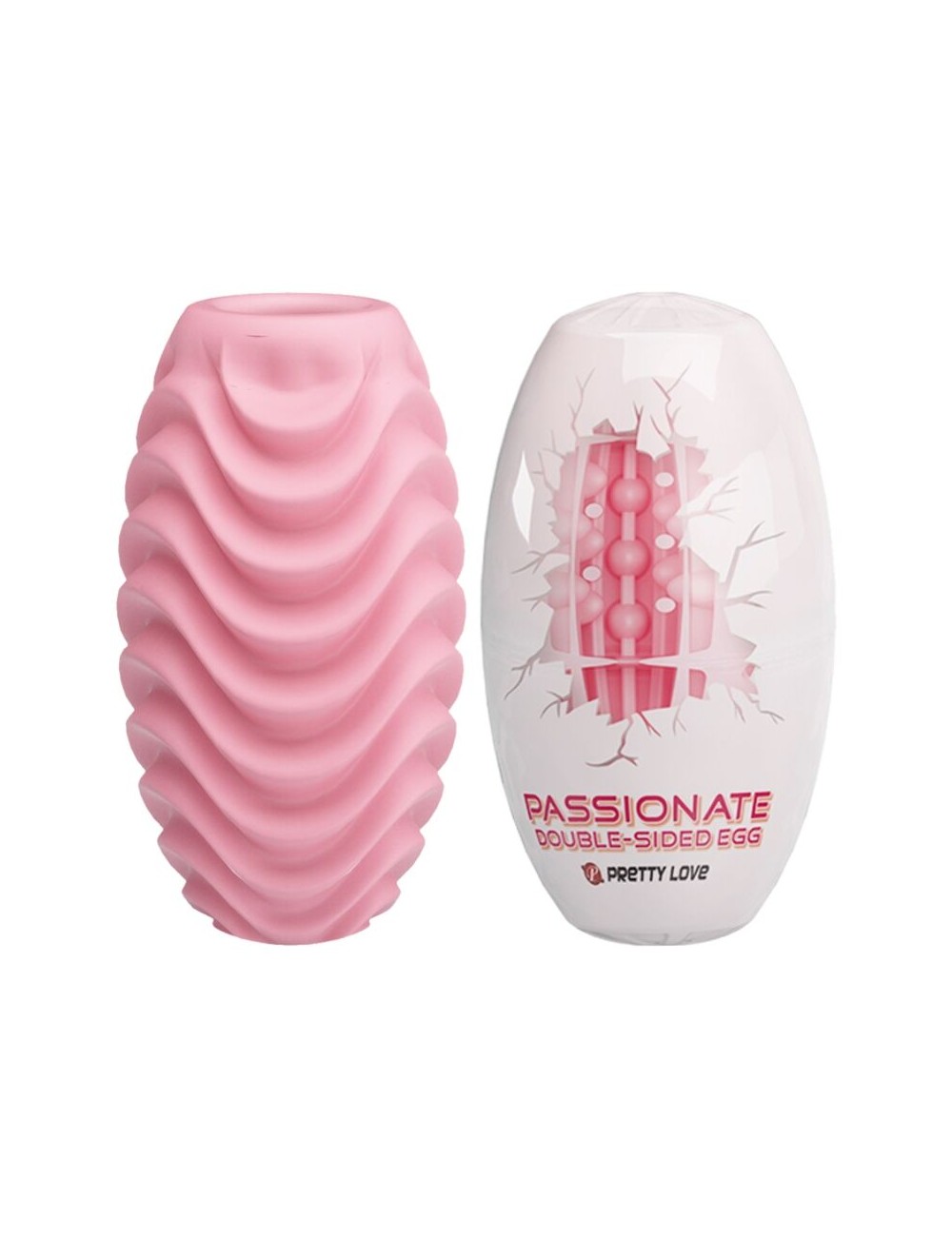 PRETTY LOVE PASSIONATE DOUBLE-SIDED EGG