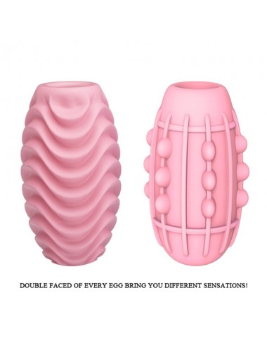 PRETTY LOVE PASSIONATE DOUBLE-SIDED EGG
