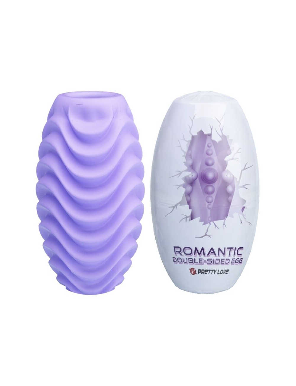 PRETTY LOVE ROMANTIC DOUBLE-SIDED EGG PRETTY LOVE ROMANTIC DOUBLE-SIDED EGG