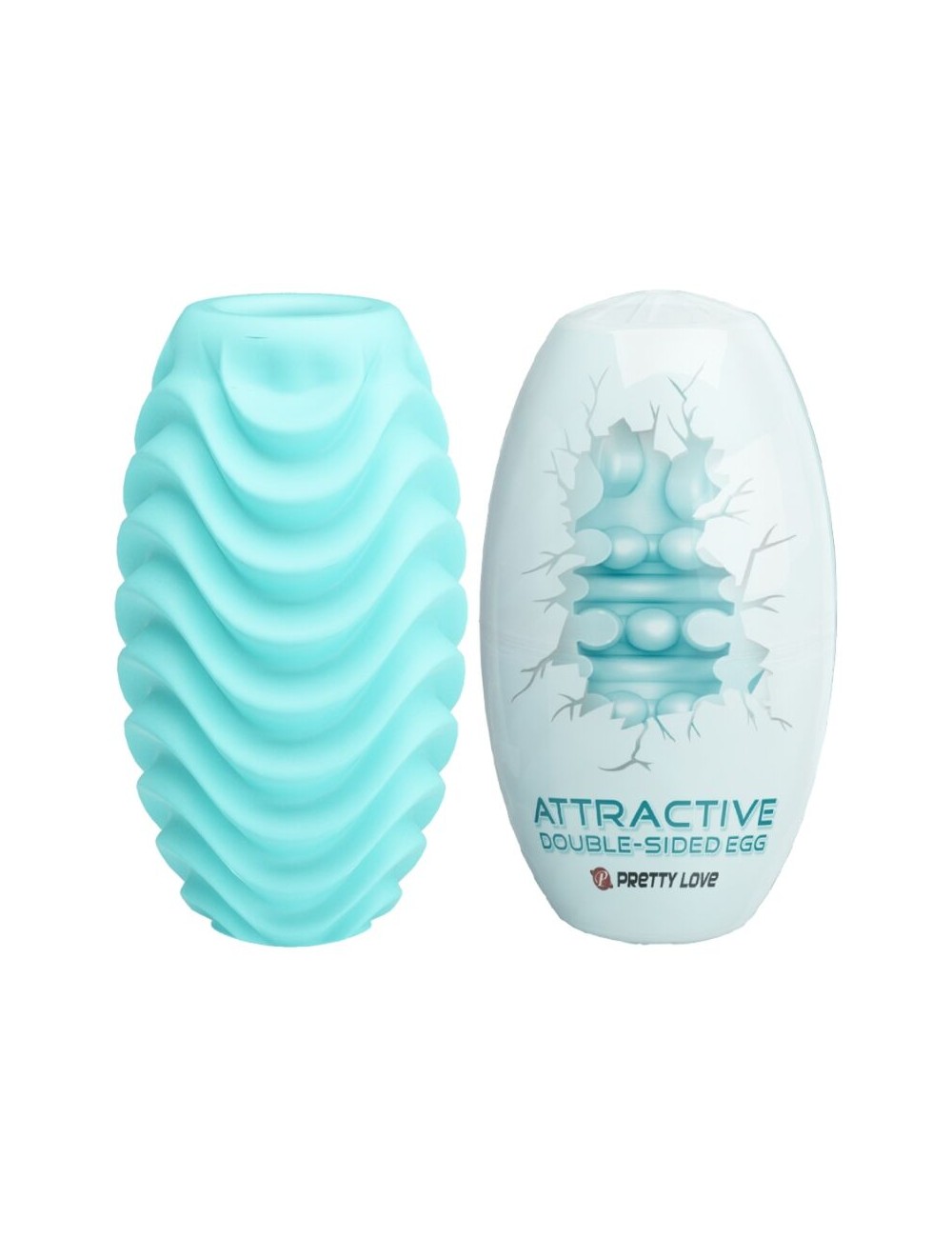 PRETTY LOVE ATTRACTIVE DOUBLE-SIDED EGG