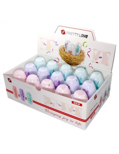 PRETTY LOVE DOUBLE-SIDED EGG - 15 PIECES