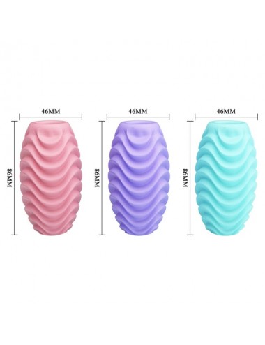 PRETTY LOVE DOUBLE-SIDED EGG - 15 PIECES