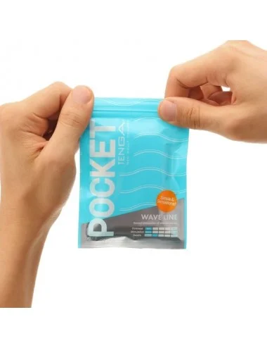 TENGA CRYSTAL MIST POCKET STROKER
