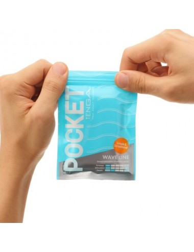 TENGA SPARK BEARDS POCKET STROKER