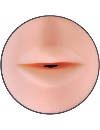 JAMYJOB MOUTH MASTURBATOR - MOUTH