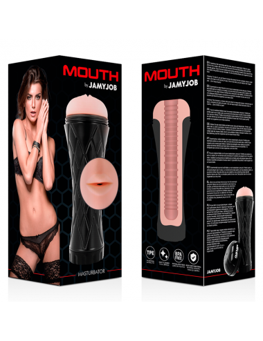 JAMYJOB MOUTH MASTURBATOR - MOUTH