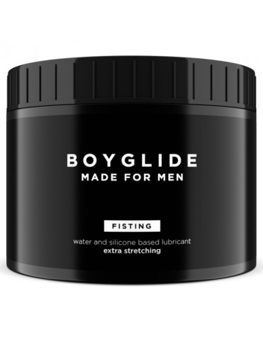 BOYGLIDE FISTING WATER AND SILICONE BASED LUBRICANT 500 ML