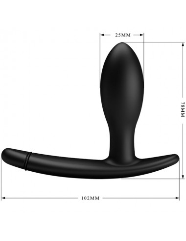 PRETTY LOVE DRAKE INFLATABLE ANAL PLUG