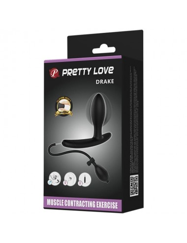 PRETTY LOVE DRAKE INFLATABLE ANAL PLUG