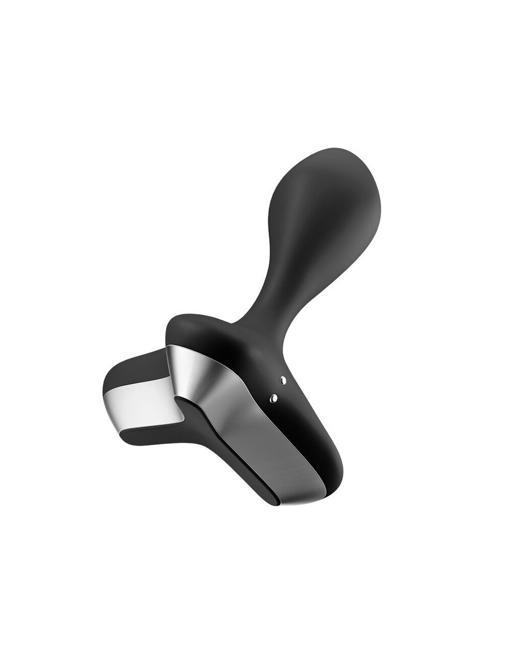 SATISFYER GAME CHANGER PLUG VIBRATOR - BLACK SATISFYER GAME CHANGER PLUG VIBRATOR - BLACK