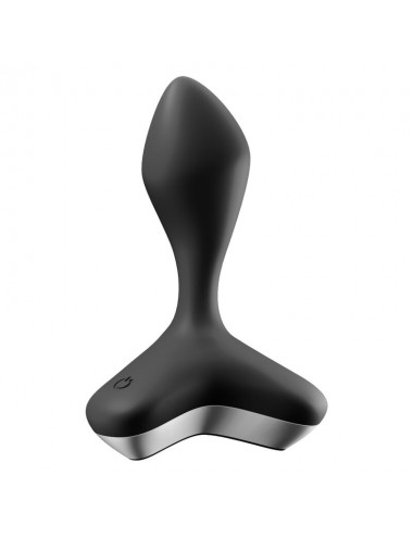 SATISFYER GAME CHANGER PLUG VIBRATOR - BLACK