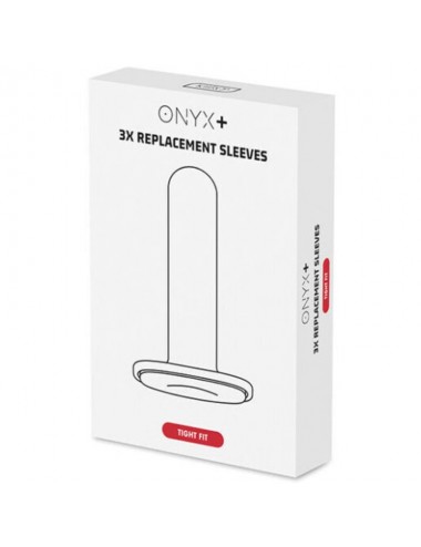 KIIROO REPLACEMENT SLEEVE FOR ONYX+ 3 UNITS - TIGHT FIT
