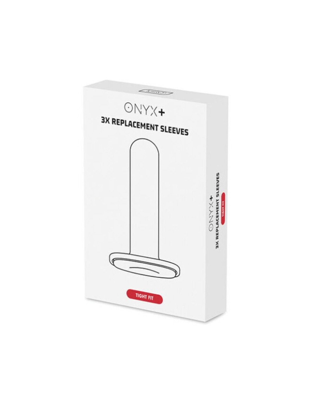 KIIROO REPLACEMENT SLEEVE FOR ONYX+ 3 UNITS - TIGHT FIT KIIROO REPLACEMENT SLEEVE FOR ONYX+ 3 UNITS - TIGHT FIT