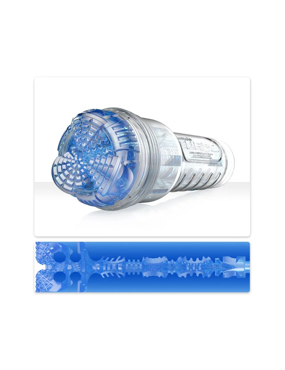 FLESHLIGHT TURBO CORE BLUE ICE FLESHLIGHT TURBO CORE BLUE ICE