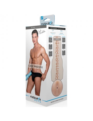 FLESHJACK MASTURBATOR CADE MADDOX ALPHA BUTT