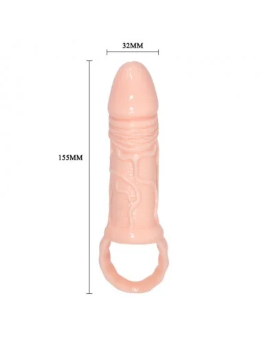 PRETTY LOVE BREYDEN PENIS SLEEVE FLESH