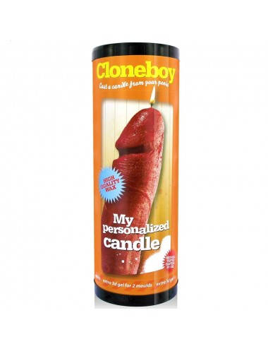 CLONEBOY CANDLE-SHAPED PENIS CLONER