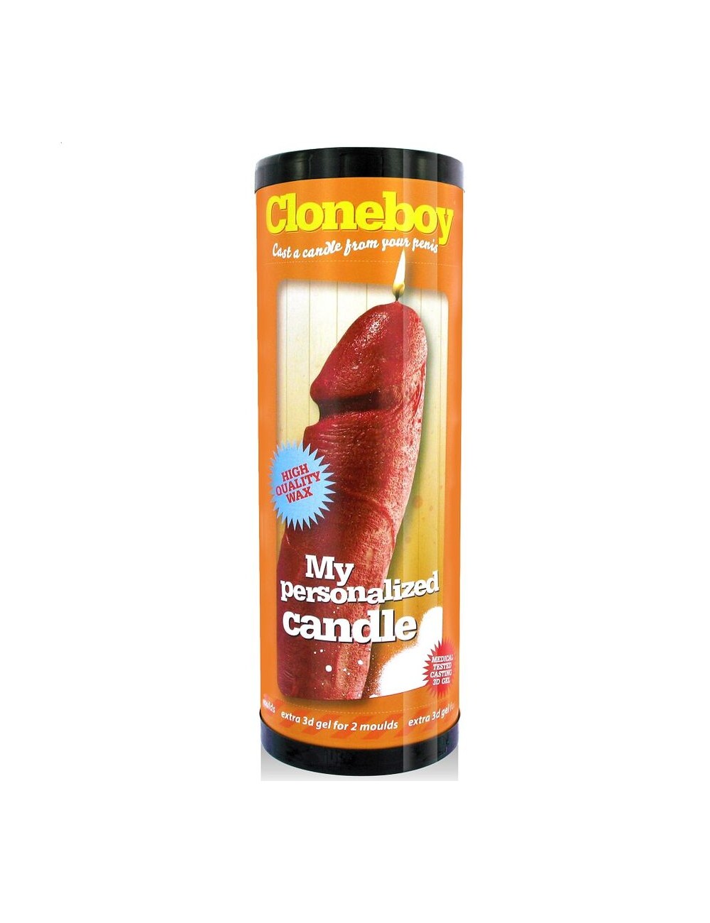 CLONEBOY CANDLE-SHAPED PENIS CLONER CLONEBOY CANDLE-SHAPED PENIS CLONER