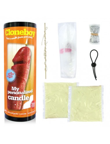 CLONEBOY CANDLE-SHAPED PENIS CLONER