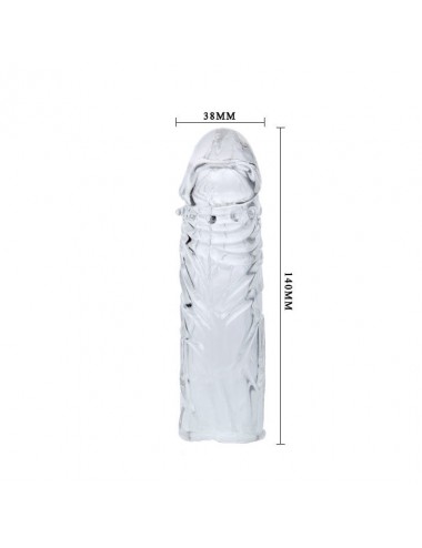 SLEEVE CLEAR  REALISTIC 13 CM