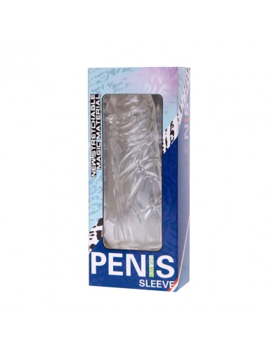 SLEEVE CLEAR  REALISTIC 13 CM