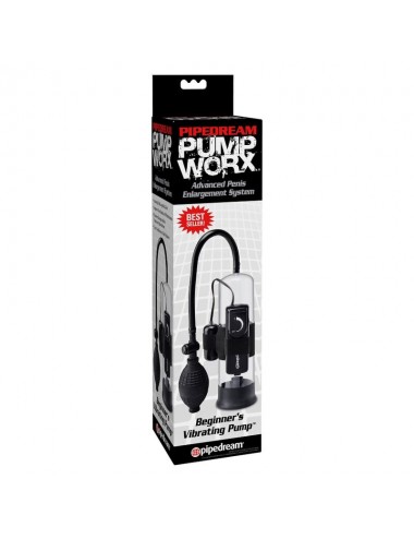 PUMP WORX BEGINNERS VIBRATING SUCTION-CUP PUMP