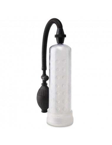 PUMP WORX SILICONE POWER PUMP CLEAR