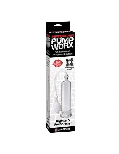 PUMP WORX BEGINNERS POWER PUMP CLEAR