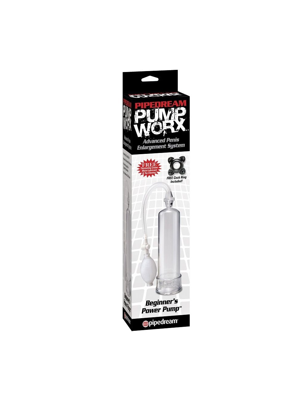 PUMP WORX BEGINNERS POWER PUMP CLEAR PUMP WORX BEGINNERS POWER PUMP CLEAR