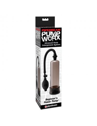 PUMP WORX BEGINNERS POWER PUMP BLACK