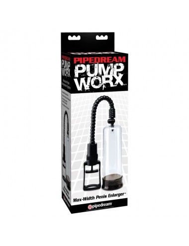 PUMP WORX MAX-WIDTH PENIS ENLARGER