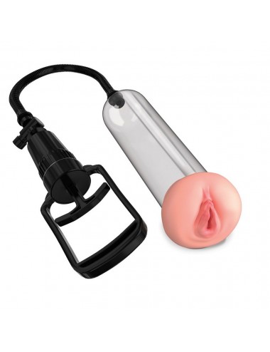 PUMP WORX BOMBA DE ERECCION CON VAGINA PARA PRINCIPIANTES