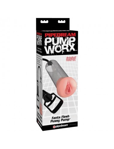 PUMP WORX FANTA FLESH PUSSY PUMP.