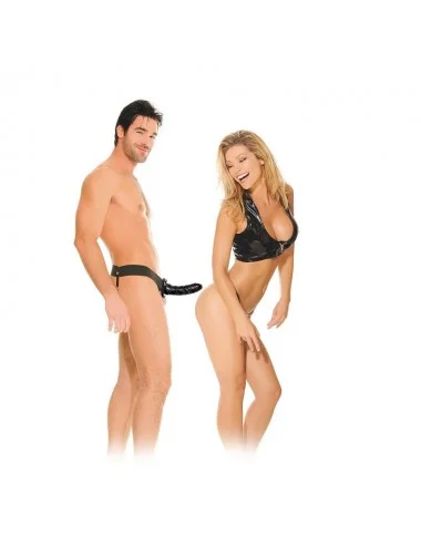 FETISH FANTASY SERIES BLACK DREAM  HOLLOW STRAP ON