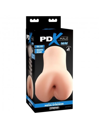 PDX MALE BLOW AND GO MEGA STROKER  - FLESH